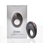 Hot Octopuss Atom Vibrating C-ring Black Sex Toy Product