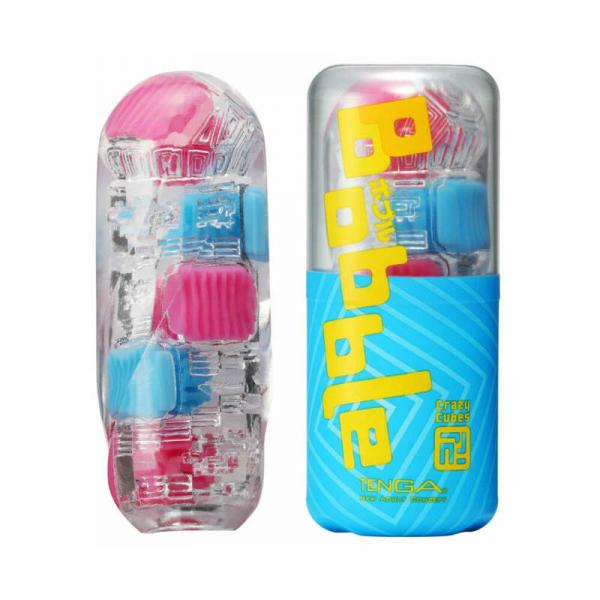 Tenga Bobble Crazy Cubes Sex Toy Product