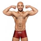 Male Power Disco Desire Mini Short Black/red M Sex Toy Product