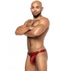 Male Power Disco Desire Bong Thong Black/red S/m Sex Toy Product
