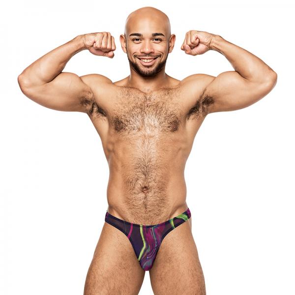 Male Power Galactic Bong Thong Print S/m Sex Toy Product