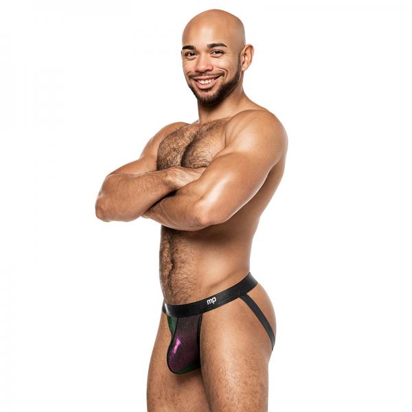 Male Power Hocus Pocus Uplift Jock Purple S/m Sex Toy Product