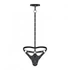 Male Power Fetish Tormentor Choker G-string Body Harness Black S/m Sex Toy Product