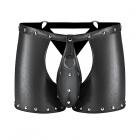 Male Power Fetish Poseidon Chap-style Short Black L/xl Sex Toy Product