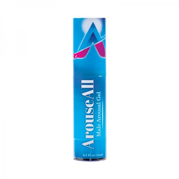 Arouseall Male Stimulating Gel .5oz Bottle Sex Toy Product