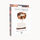 Sincerely, Sportsheets Amber Collection Adjustable Collar And Leash Tortoiseshell Sex Toy Product