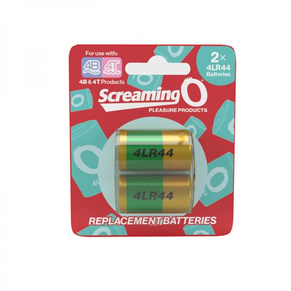Screaming O 4lr44 Batteries Sex Toy Product