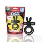 Screaming O 4b Ohare Vibrating Rabbit Double Cockring Black Sex Toy Product