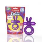 Screaming O 4b Ohare Vibrating Rabbit Double Cockring Grape Sex Toy Product