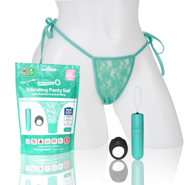 Screaming O My Secret Screaming O 4t Panty Vibe Kiwi Sex Toy Product