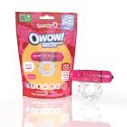 Screaming O 4b Owow Vibrating Cockring Strawberry Sex Toy Product
