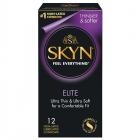 Lifestyles Skyn Elite Ultra Thin Polyisoprene Condoms 12-pack Sex Toy Product