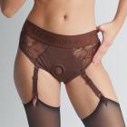 Strap On Me Diva Lingerie Harness Chocolate Xxl Sex Toy Product