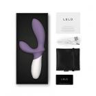 Lelo Loki Wave 2 Rechargeable Silicone Dual Stimulation Prostate Vibrator Violet Dust Sex Toy Product