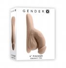 Gender X 4 In. Packer Light Sex Toy Product