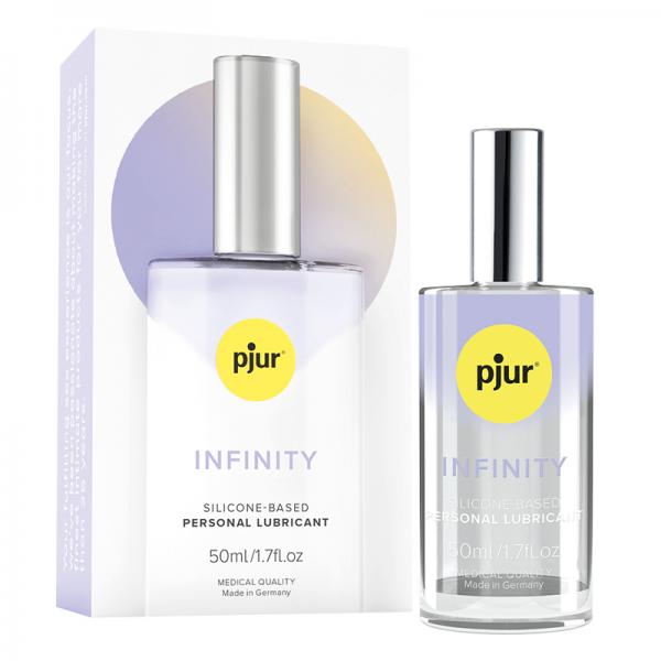 Pjur Infinity Silicone-based Personal Lubricant 1.7 Oz. Sex Toy Product