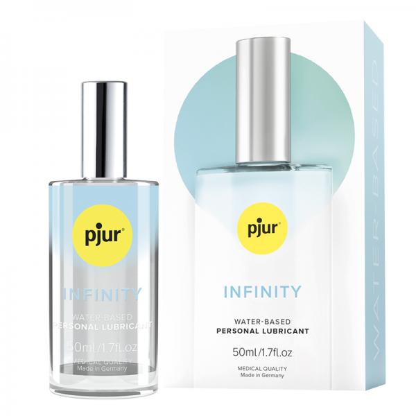 Pjur Infinity Water-based Personal Lubricant 1.7 Oz. Sex Toy Product