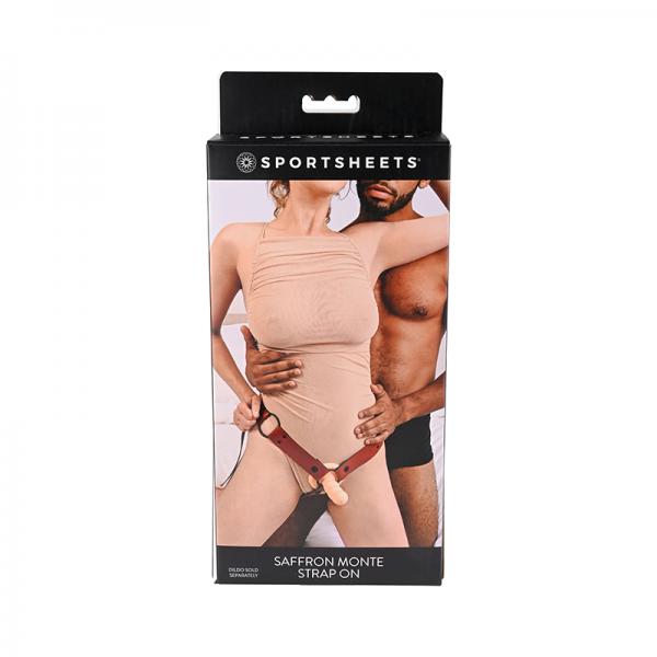 Sportsheets Saffron Monte Adjustable Strap-on Harness Sex Toy Product