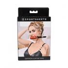 Sportsheets Saffron Soft Bit Gag With Adjustable Buckle Sex Toy Product