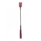 Sportsheets Saffron Tap & Tickle Dual-ended Crop And Silicone Flogger Sex Toy Product