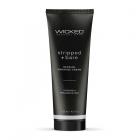 Wicked Stripped + Bare Unscented Sensual Massage Cream 4 Oz. Sex Toy Product