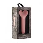 Je Joue Amour Rechargeable Silicone Heart Shaped Fluttering Tip Bullet Vibrator Pale Rosette Sex Toy Product