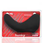 Hunkyjunk Buzzf*ck Cock & Ball Sling With Taint Vibrator Tar Ice Sex Toy Product