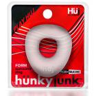 Hunkyjunk Form Surround Cockring Clear Ice Sex Toy Product