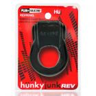 Hunkyjunk Revring Cockring With Bullet Vibrator Tar Ice Sex Toy Product