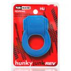 Hunkyjunk Revring Cockring With Bullet Vibrator Teal Ice Sex Toy Product