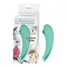 Nasstoys Mystique Suction Vibe Rechargeable Dual Ended Silicone Vibrator Aqua Sex Toy Product