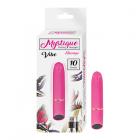 Nasstoys Mystique Vibe Rechargeable Silicone Bullet Vibrator Pink Sex Toy Product