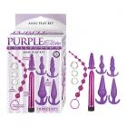 Purple Elite Collection Anal Play Kit Purple Sex Toy Product