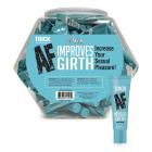 Thick Af Girth Cream 65-piece Fishbowl Display Sex Toy Product