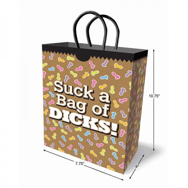 Suck A Bag Of Dicks! Gift Bag Sex Toy Product