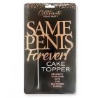 Glitterati Penis Party Same Penis Forever Cake Topper Sex Toy Product