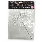 Glitterati Party Bride Straw White Sex Toy Product