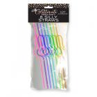 Glitterati Penis Party Silly Straws 8-pack Sex Toy Product