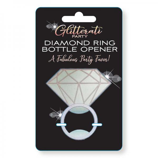 Glitterati Party Diamond Ring Bottle Opener Sex Toy Product