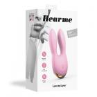 Love To Love Hear Me Rechargeable Silicone Flexible Ear Vibrator Baby Pink Sex Toy Product