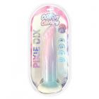 Cotton Candy Pixie Dix 6.5 In. Silicone/tpe Dildo Sex Toy Product