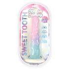 Cotton Candy Sweet Tooth 6.7 In. Silicone/tpe Dildo Sex Toy Product