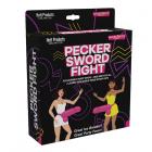 Pecker Sword Fight Game Strap On Large Penis (2 Pack) Sex Toy Product