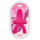 Tongue Me Extreme Rechargeable Mouth Guard Tongue Vibrator Pink Sex Toy Product