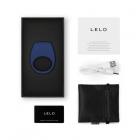 Lelo Tor 3 Vibrating Cockring Base Blue Sex Toy Product