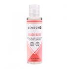 Gender X Beach Bliss Peach, Orange & Cranberry Flavored Water-based Lubricant 4 Oz. Sex Toy Product