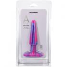 A-play Groovy 5 In. Silicone Anal Plug Berry Sex Toy Product