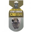 Fort Troff Artillery Raw Cannon Cock & Ball Sling Clear Black Sex Toy Product