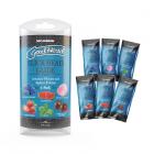 Goodhead Slick Head Glide Multi-flavor 6-pack 0.24 Oz. Sex Toy Product