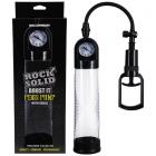 Rock Solid Boost It Penis Pump With Gauge Black/clear Sex Toy Product